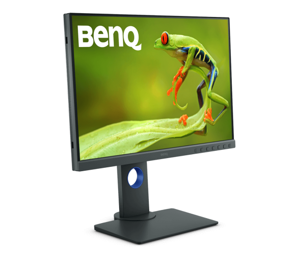 BenQ SW240 czarny - 424441 - zdjęcie 2